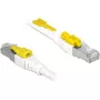 Tīkla kabelis DeLOCK 85335 RJ-45 Cat6a 5 m balts