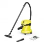 Putekļu sūcējs KARCHER Mitrais un sausais putekļu sūcējs WD 2 Plus V-15/4/18