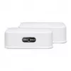 AmpliFi Instant System bezvadu maršrutētājs Gigabit Ethernet divjoslu (2,4 GHz / 5 GHz) balts