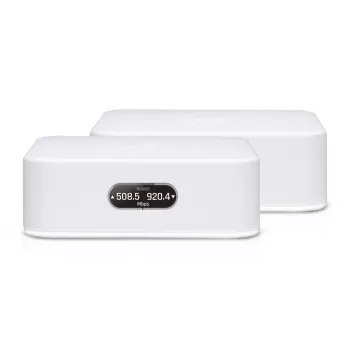 AmpliFi Instant System bezvadu maršrutētājs Gigabit Ethernet divjoslu (2,4 GHz / 5 GHz) balts