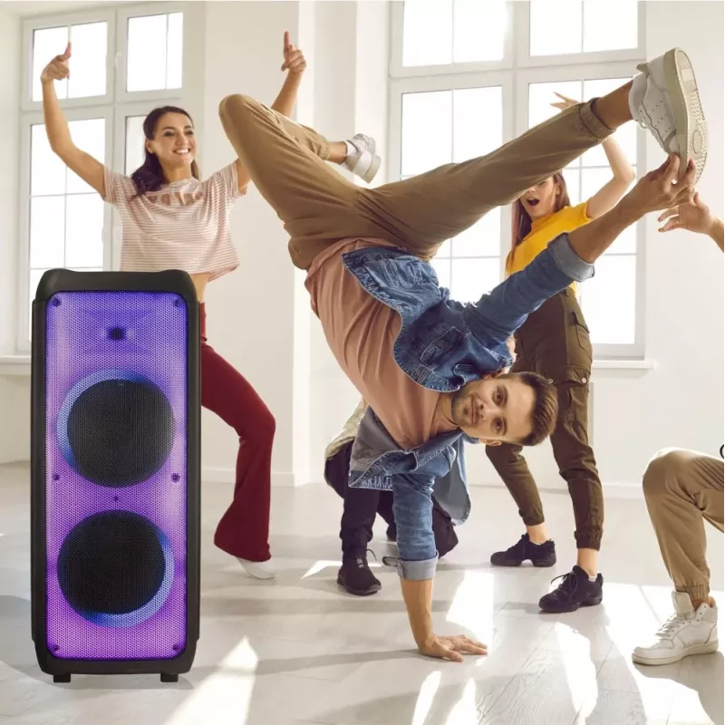 Portable Speaker Manta SPK1202B250 BT, Melns