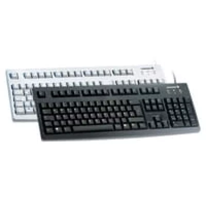Vadu Cherry G83-6105 USB franču (FR) klaviatūra, pelēka, 1,75 m USB kabelis