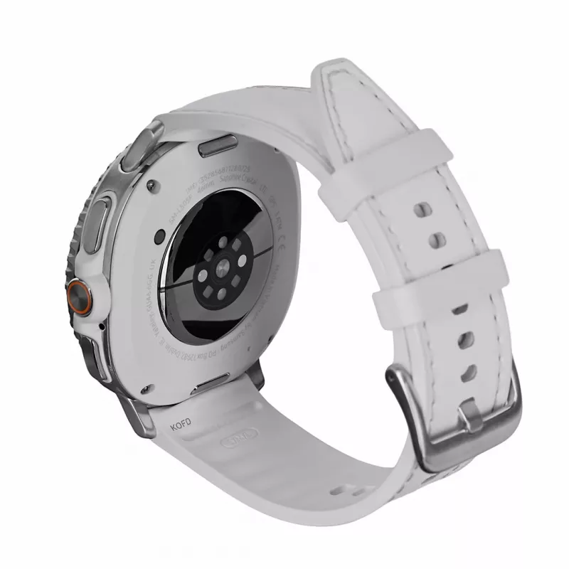 Viedpulkstenis Samsung Galaxy Watch 8 Classic 46 mm Sudraba — 3,3 cm AMOLED, 4G, 64 GB, 445 mAh