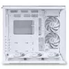 Datora korpuss Lian Li PC-Gehäuse O11 Dynamic Mini V2 Flow balta