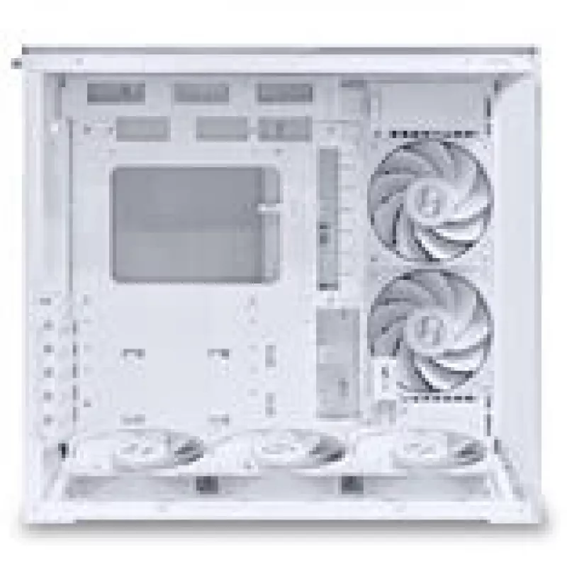 Datora korpuss Lian Li PC-Gehäuse O11 Dynamic Mini V2 Flow balta