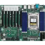 Servera mātesplate ASRock ROMED8-2T/BCM, AMD EPYC 7003, Socket SP3, ATX, 8× DDR4 DIMM, 3× RJ-45, 10× SATA III, 7× PCIe x16 Gen4