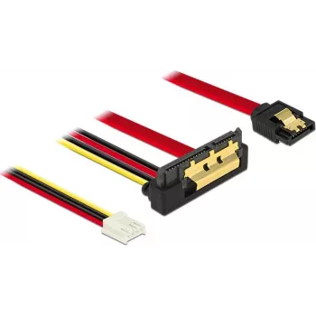 SATA kabelis DeLOCK 85235 0,3 m SATA 7 kontaktu + Molex 4 kontaktu