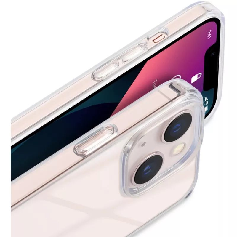 StyleShell SHOCKFlex, tālruņa maciņš caurspīdīgs, iPhone 16 Plus