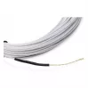 FTTH nolaižamais kabelis DIGITUS vienmoda 4 šķiedras ar 4 LC/APC savienotājiem, 30 m