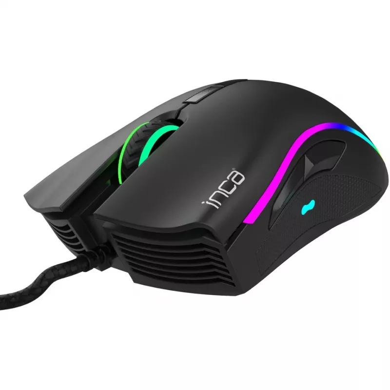 INCA ciāna INCA ANAHITA RGB MAKRO TAUSTIŅU PROFESIONĀLĀ SPĒĻU PELE