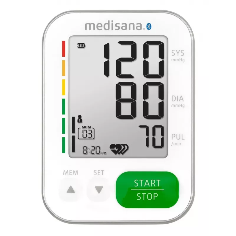 Medisana BU 572 augšdelma asinsspiediena mērītājs (balts)