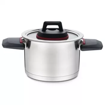 Vārāmais katls Maestro MR-3530-24 nerūsējošais tērauds 24 cm, 5.5 L, salokāmi rokturi, stikla vāks