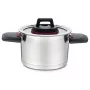 Vārāmais katls Maestro MR-3530-24 nerūsējošais tērauds 24 cm, 5.5 L, salokāmi rokturi, stikla vāks