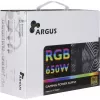 Inter-Tech Argus RGB-650W CM II Barošanas bloks 20+4 Pin ATX ATX Melns