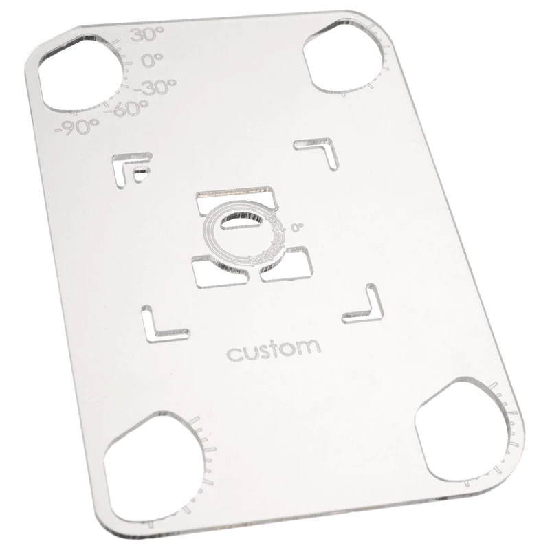 Stiprinājuma kronšteins der8auer RYZEN 3000/5000 OC Bracket Custom Mount AMD Ryzen 3000 un 5000 procesoriem