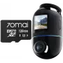 Braukšanas ieraksta kamera 70mai Omni X800 4K ar 128GB 70mai SD karti, melna