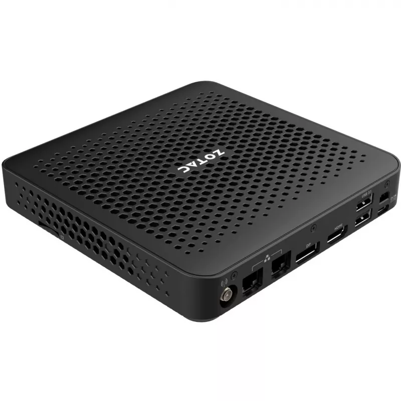 Zotac ZBOX edge MI648 0,64L izmēra dators melns i5-1340P 1,9 GHz