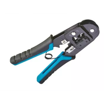 Alantec NI024 kabelu knaibles Crimping tool Melns, Zils