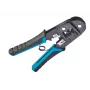 Alantec NI024 kabelu knaibles Crimping tool Melns, Zils