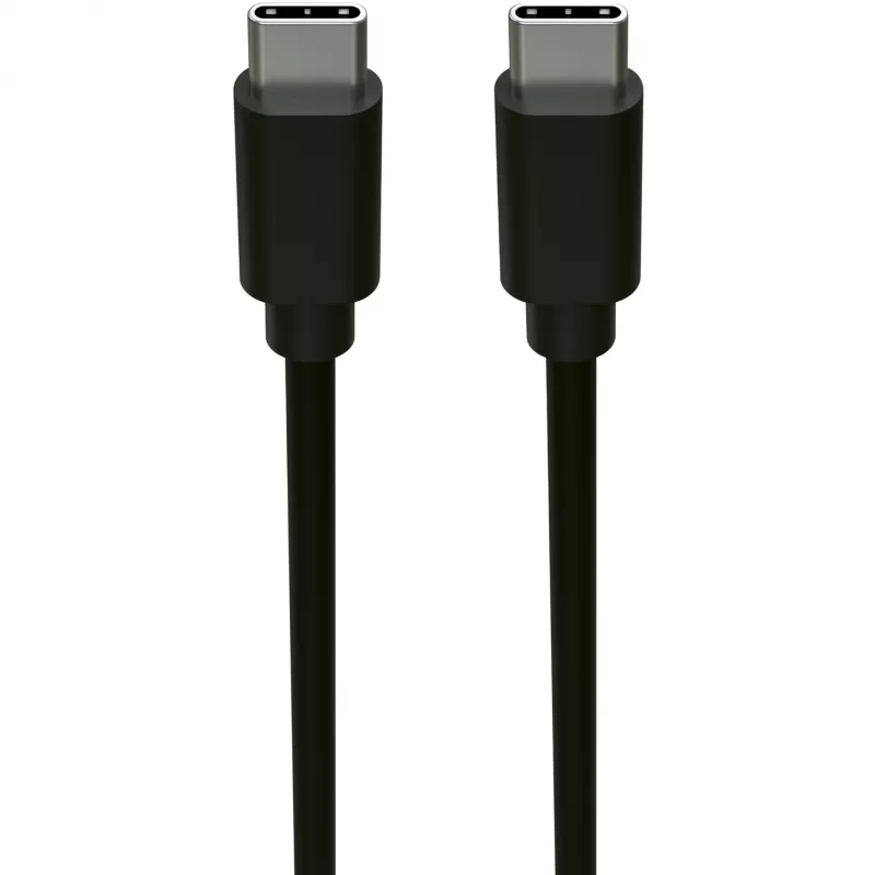 Ansmann 1700-0122 USB kabelis, melns