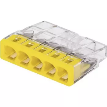 Wago 2273-205 Elektriskā vada savienotājs, tapu galviņas, sieviešu, 100 gab.