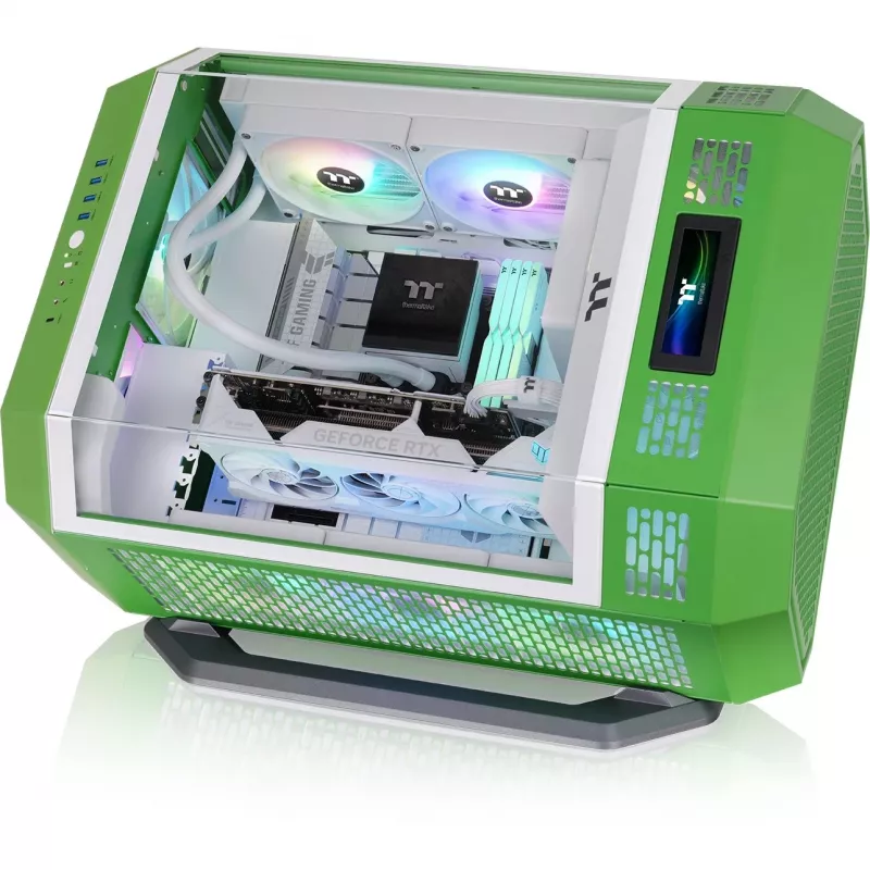 Chassis Stand Kit THERMALTAKE Tower 600 Light-year zaļa AC-076-ONQNAN-A1 - korpusa balsta piederums