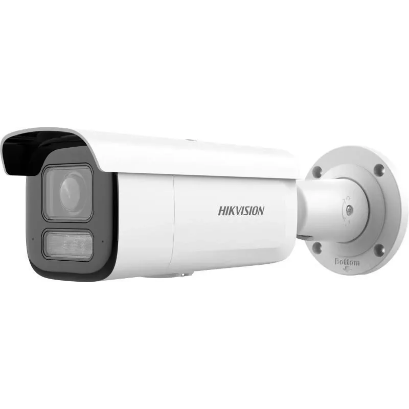 IP drošības kamera Hikvision DS-2CD2663G2-LIZS2U 6 MP, 2,8–12 mm varifokāla, IR 60 m, WDR 120 dB, IK10, IP67