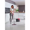 Uzkopšanas sistēmas spainis VILEDA 140827 – melna šķiedra, mitrā tīrīšana, teleskopisks rokturis 130 cm, 35 cm tvēriens, laminātam/flīzēm/kokam