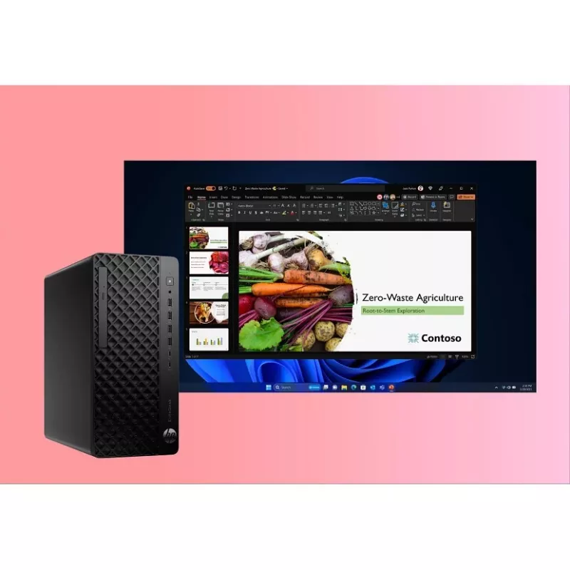 HP EliteDesk 8 TWR G1I U7-265 dators