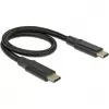 SSD korpuss DeLOCK 42615 Melns M.2