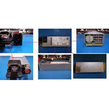 Barošanas bloks HP Enterprise SPS-PS 1U 12V 800W serveriem un plauktu sistēmām