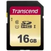 Flash Memory Transcend 16 GB SDHC UHS-I 500S