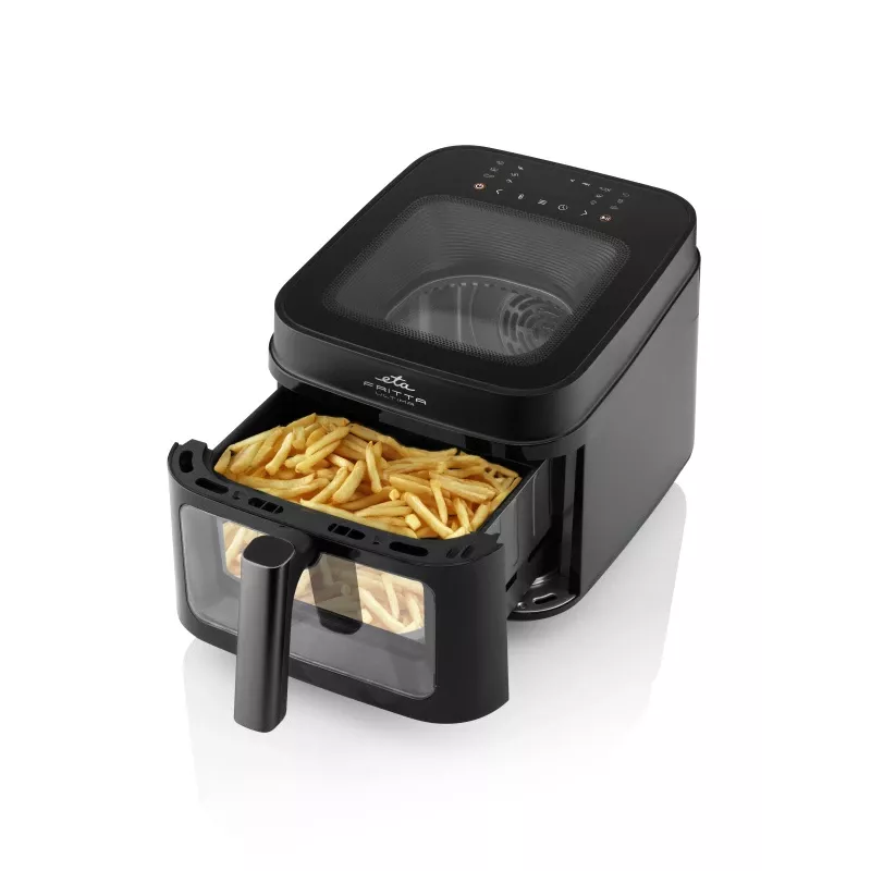 Friteze ETA Fritta Ultima ETA716890000 kompakta galda friteze lietošanai mājās