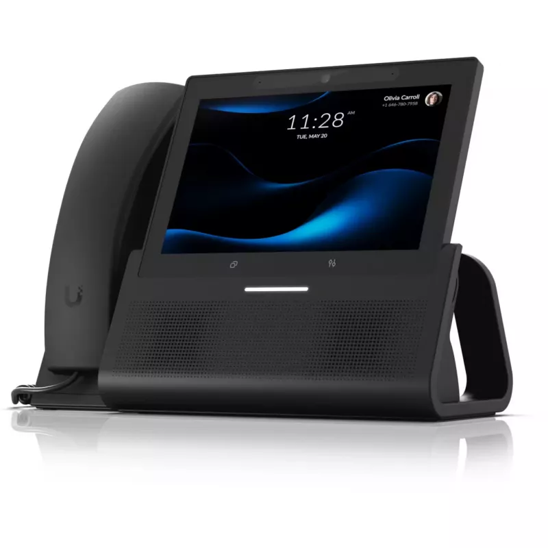 IP tālrunis Ubiquiti UTP-G3-Touch-Enterprise Melns 7 inch Display 5MP Camera