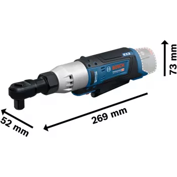 Bosch 06019N8500 bezvadu urbjmašīna zilā krāsā