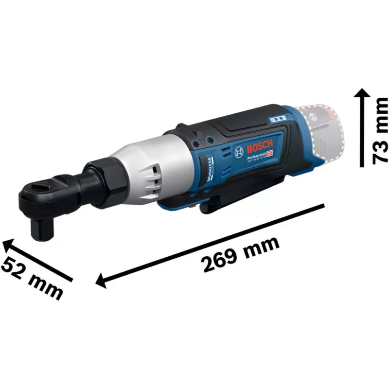Bosch 06019N8500 bezvadu urbjmašīna zilā krāsā