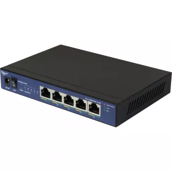 Tīkla slēdzis ALLNET ALL-SG8005P-2.5G, 5 porti, PoE atbalsts, 2,5G augšupsaites iespēja