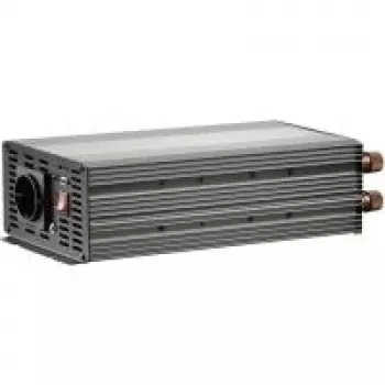 Jaudas pārveidotājs Voltcraft MSW 2000-24-G — 2000 W, 24 V līdzstrāvas ieeja, 21–30 V līdzstrāvas diapazons