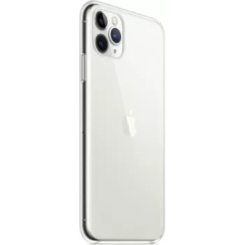 Apple - Viedtālruņa maciņš - polikarbonāts, termoplastisks poliuretāns (TPU) - dzidrs - priekš iPhone 11 Pro Max (MX0H2ZM/A)