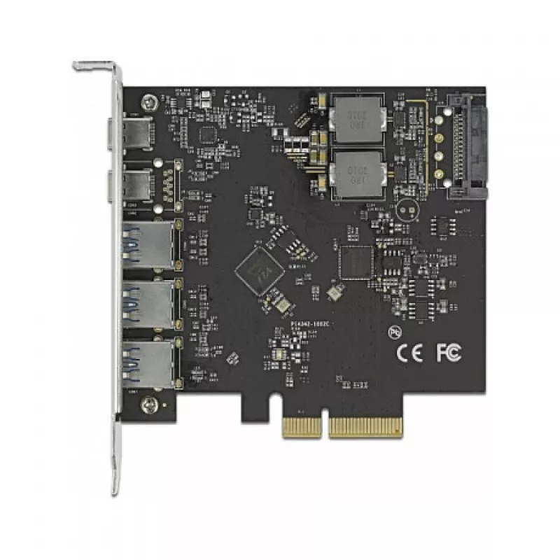 PCI Express x4 karte DeLOCK 89064