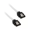 SATA kabelis Corsair CC-8900253 0,6 m melns balts