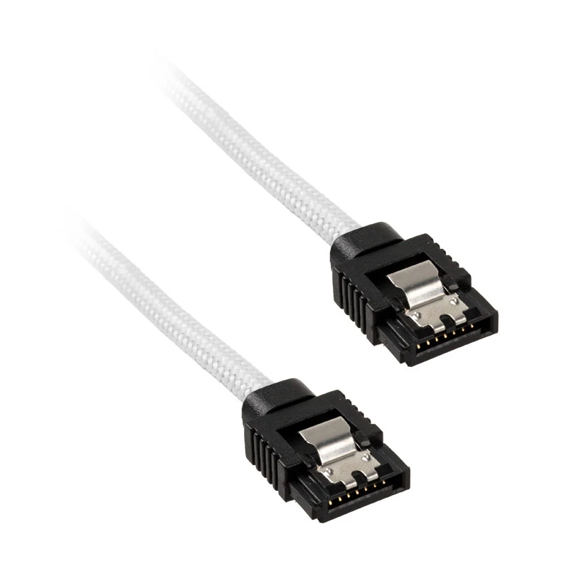 SATA kabelis Corsair CC-8900253 0,6 m melns balts