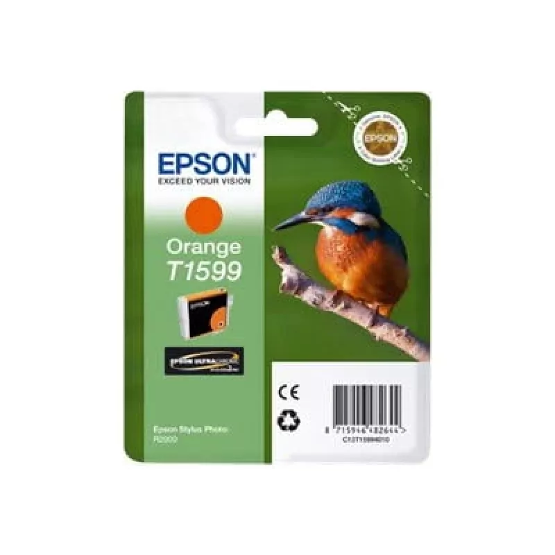 EPSON Tintes kārtridžs Oranžs T1599 1 x 17 ml Ultrachrome Hi-Gloss2