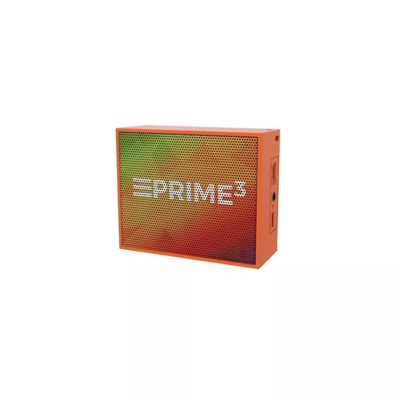 Portatīvais skaļrunis PRIME3 ABT02OR Daudzkrāsains
