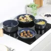 Trauku komplekts Russell Hobbs RH03319EU7, 5 daļas, nepiedegošas pannas, piemērots trauku mazgājamai mašīnai