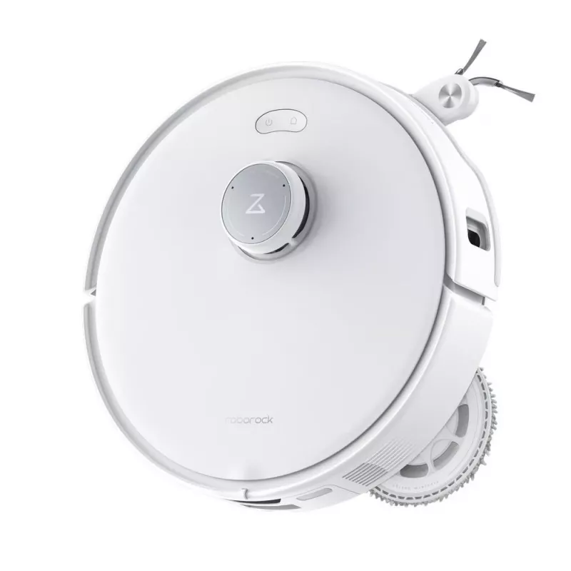Robot vacuum cleaner Roborock Qrevo Edge balta QRE02-00
