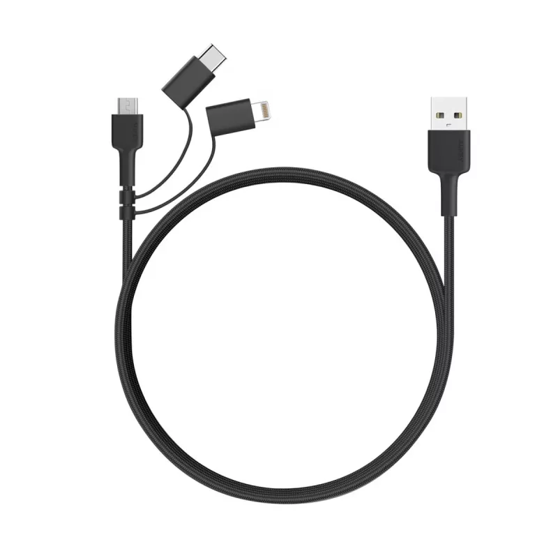AUKEY CB-BAL5 Lightning kabelis 1,2 m