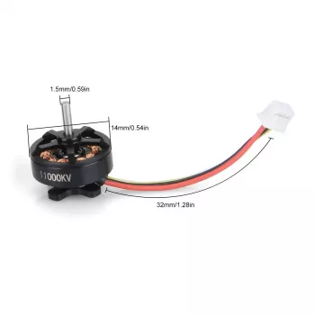 BetaFPV 1103 Brushless Motor for Drone 11000KV_2S, 1 Piece