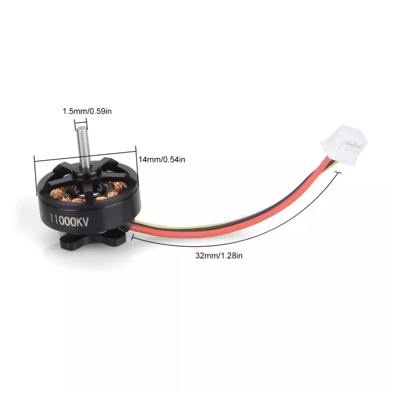 BetaFPV 1103 Brushless Motor for Drone 11000KV_2S, 1 Piece