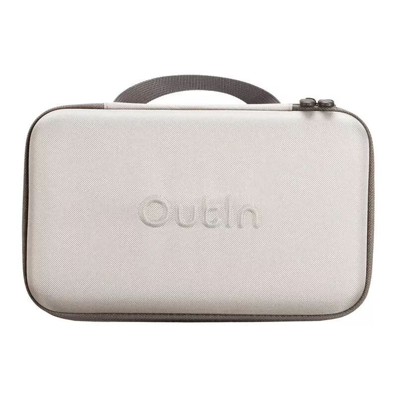 Outin Nano 7500mAh pārnēsājama kafijas automāta komplekts (zaļš) + aizsargmaciņš